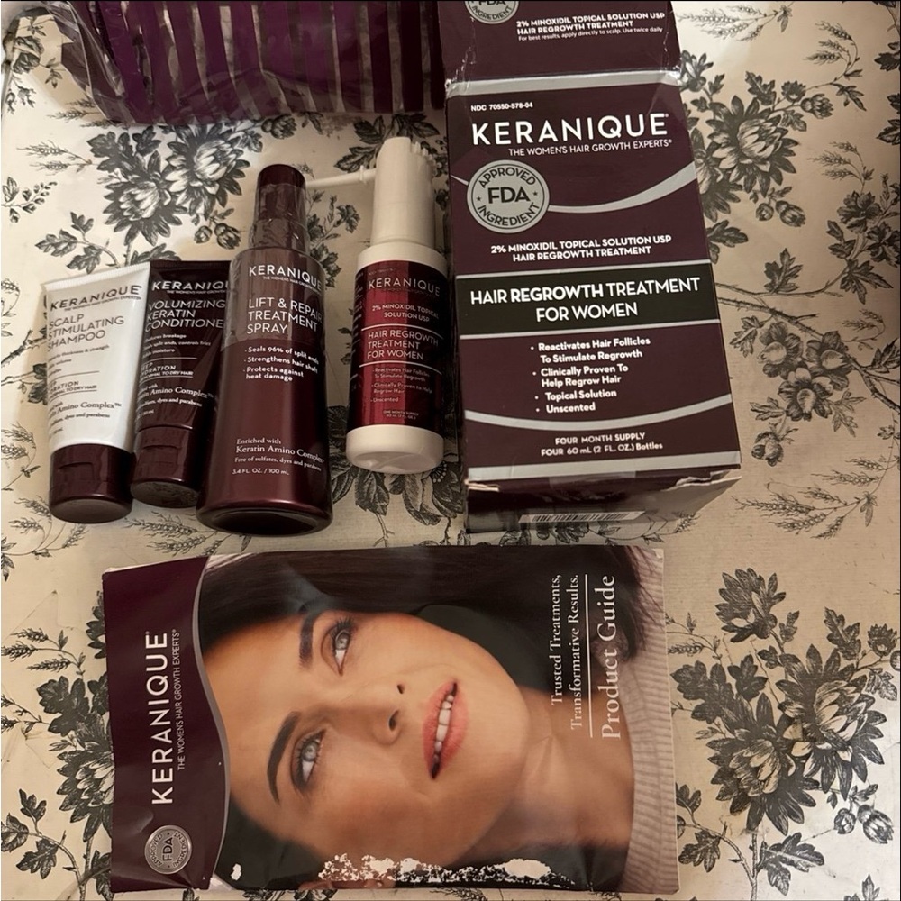 KERANIQUE Hair set